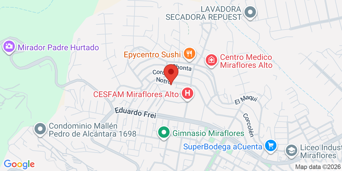 Mapa Estático