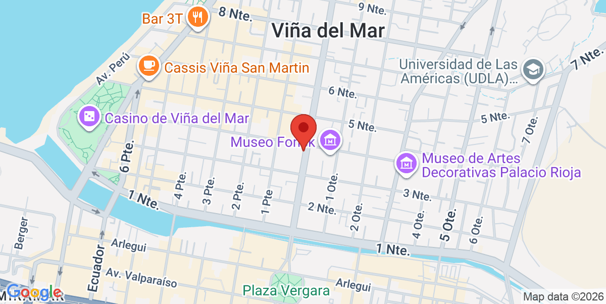Mapa Estático