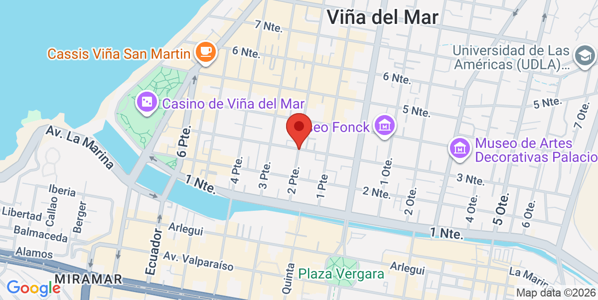 Mapa Estático
