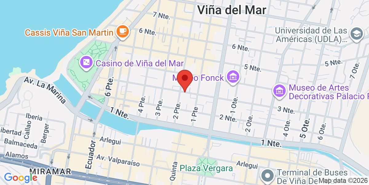 Mapa Estático