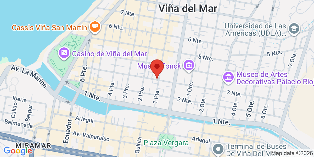 Mapa Estático