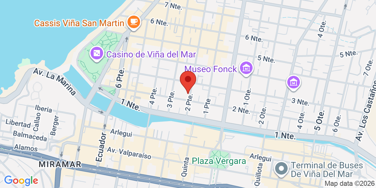 Mapa Estático