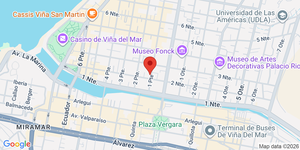 Mapa Estático