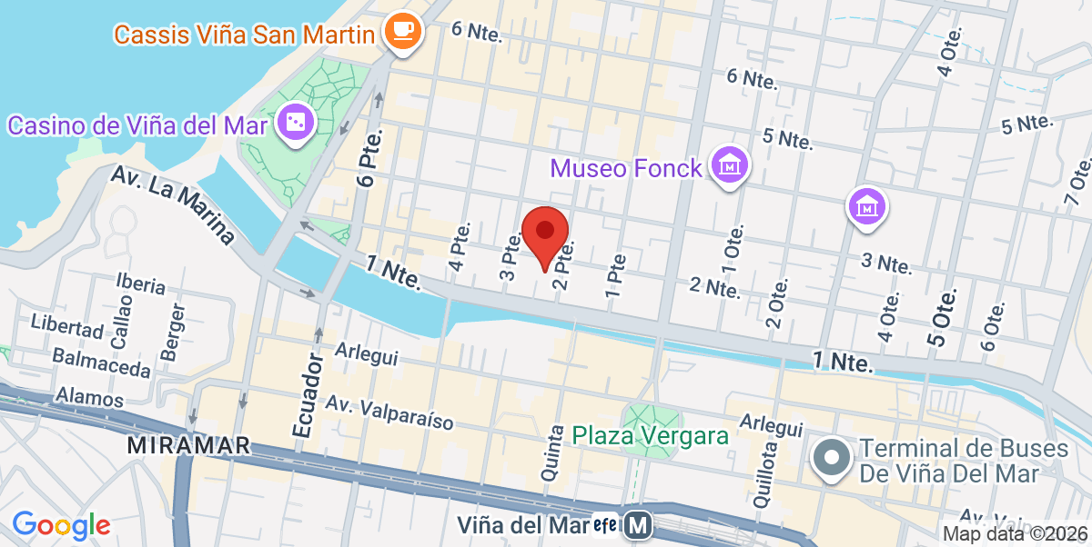 Mapa Estático