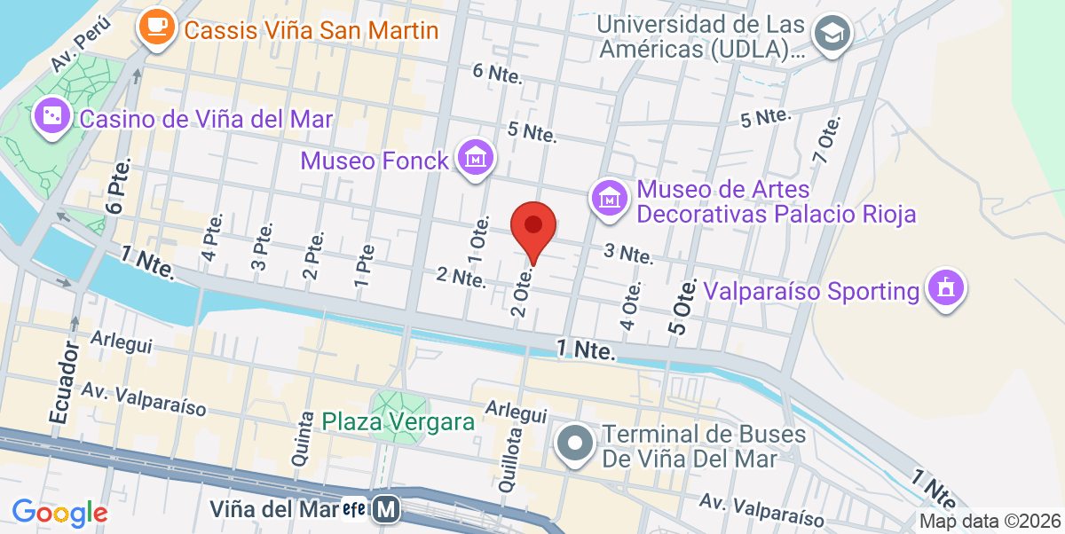 Mapa Estático