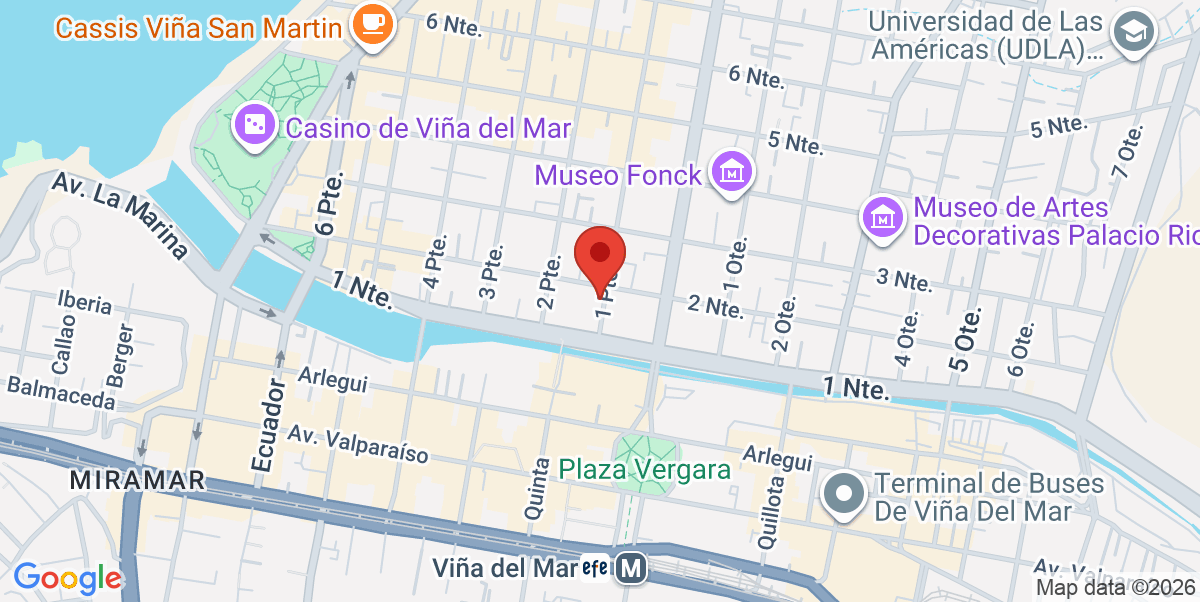 Mapa Estático