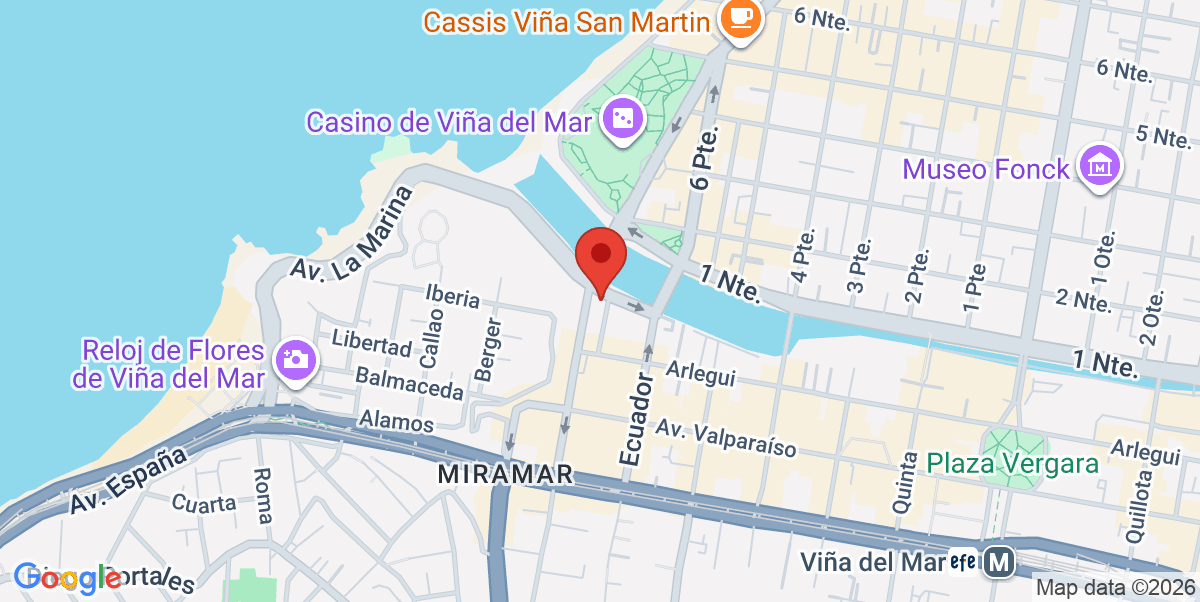 Mapa Estático