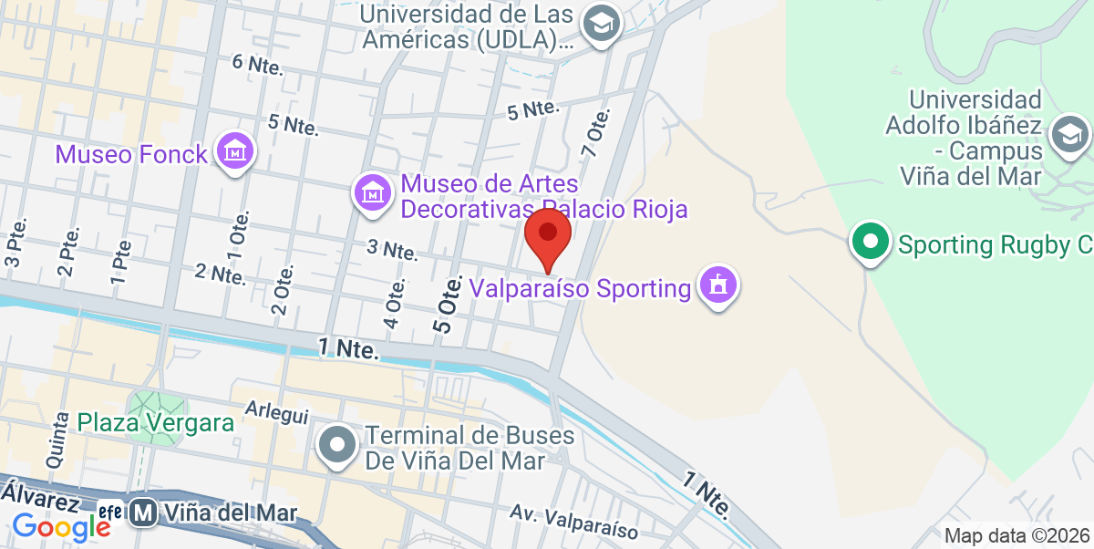 Mapa Estático