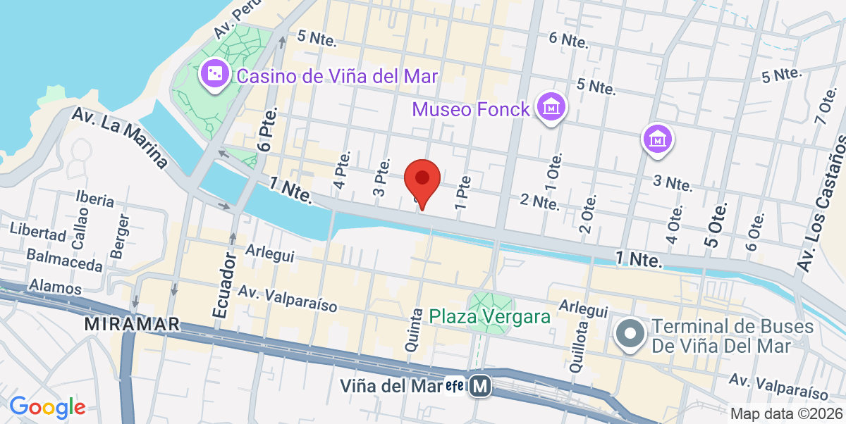 Mapa Estático