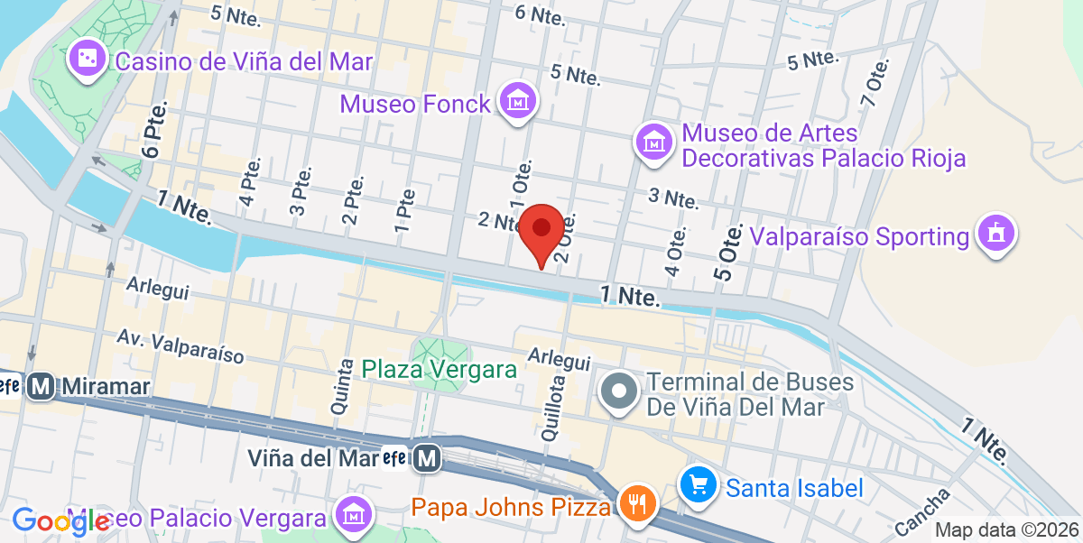 Mapa Estático