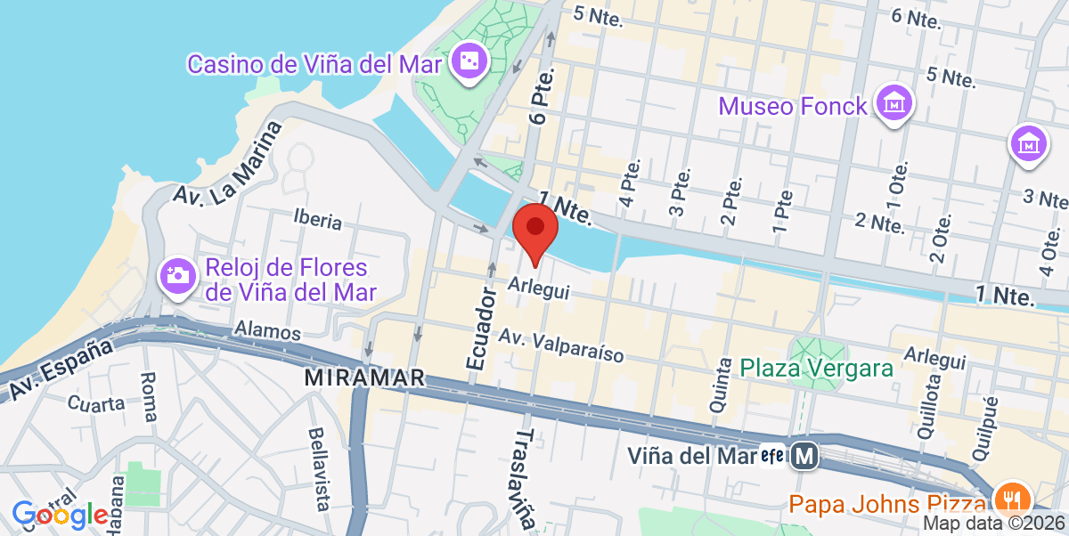Mapa Estático