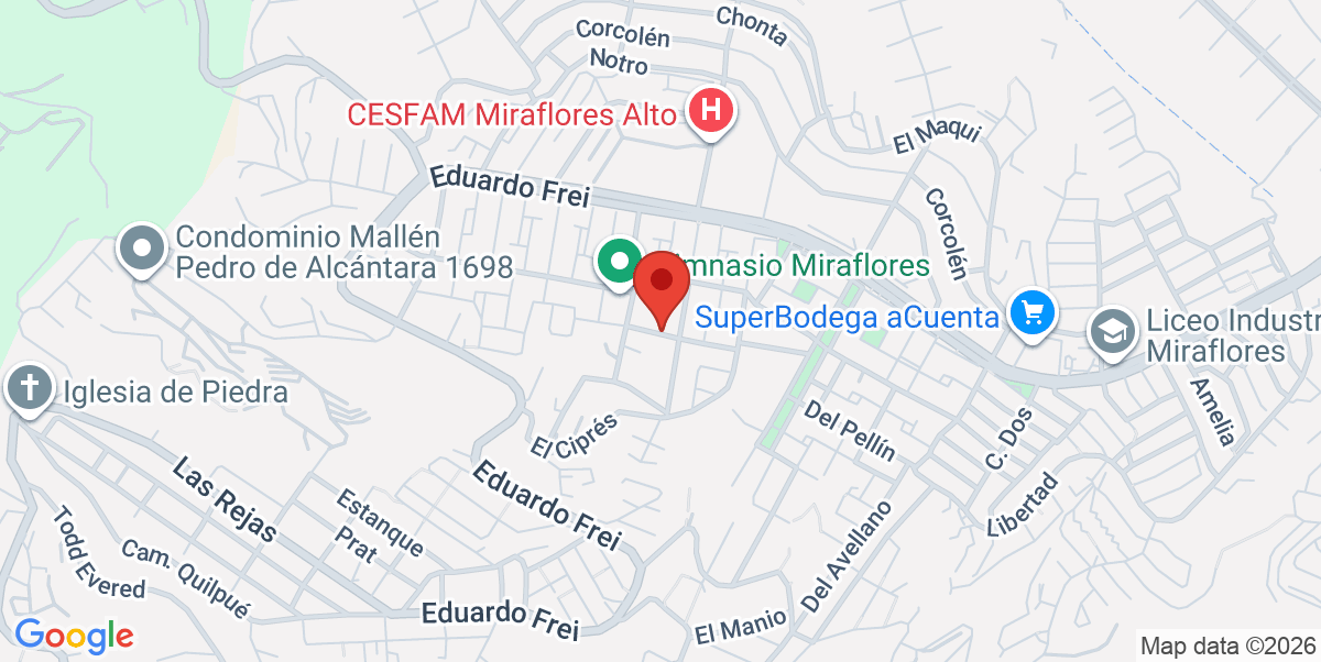 Mapa Estático
