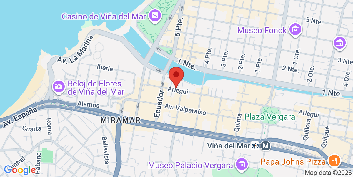 Mapa Estático