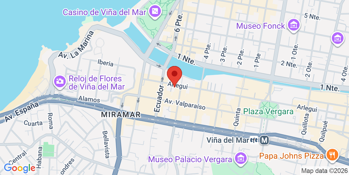 Mapa Estático