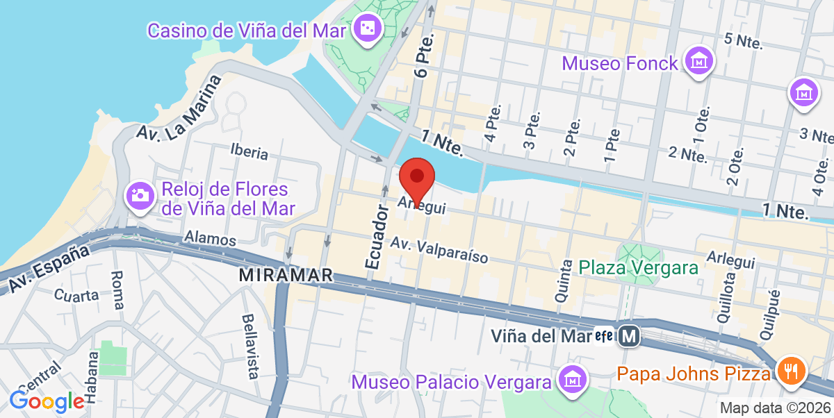 Mapa Estático