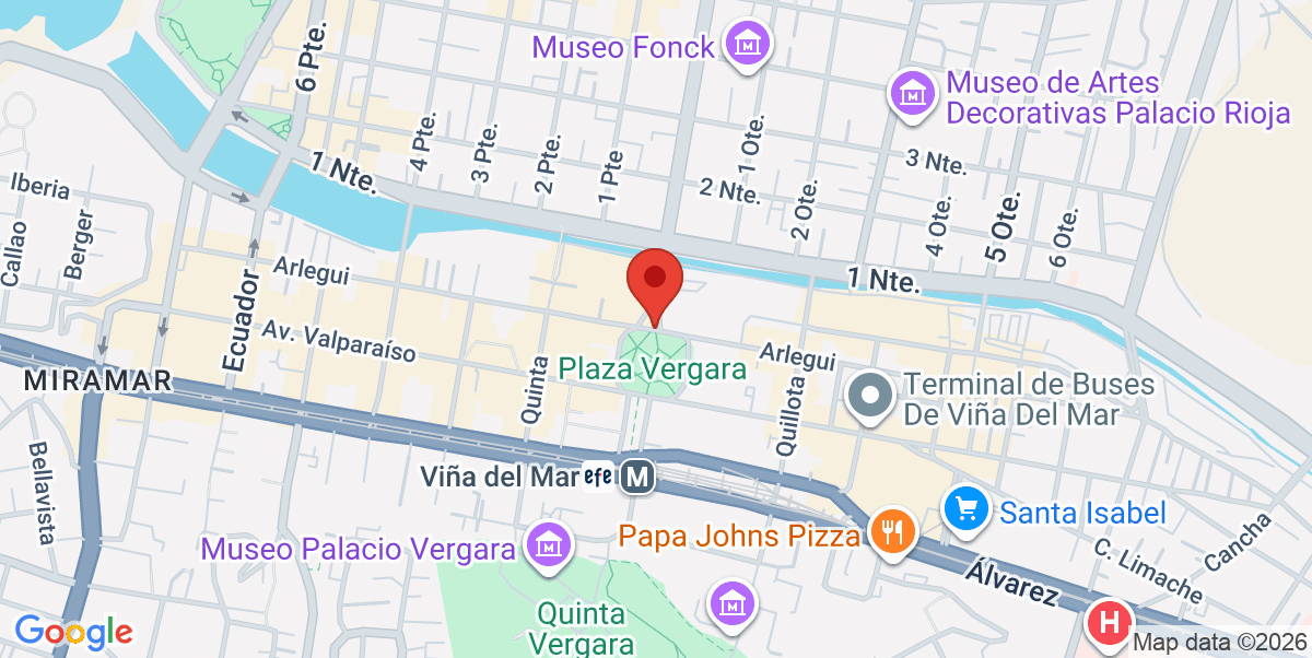 Mapa Estático