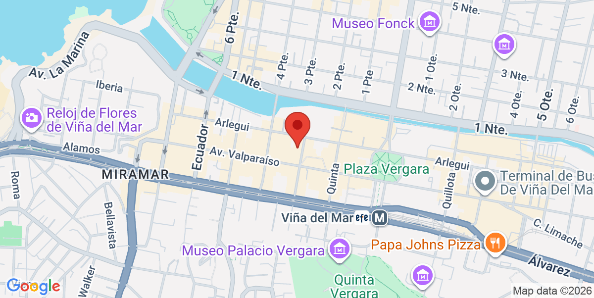 Mapa Estático