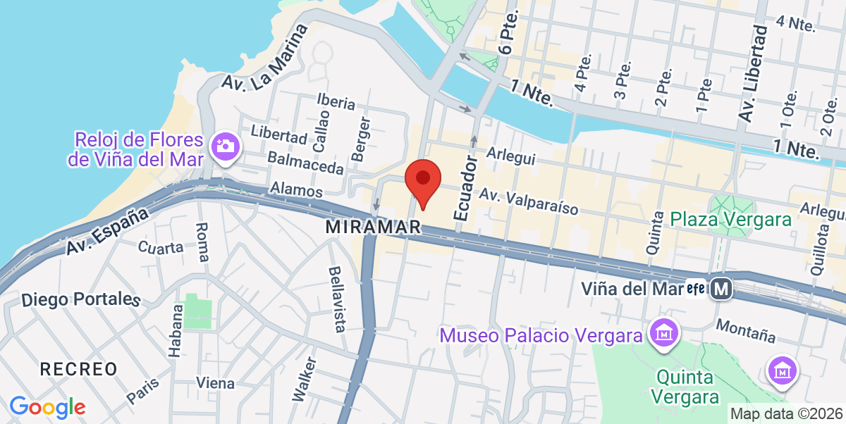 Mapa Estático