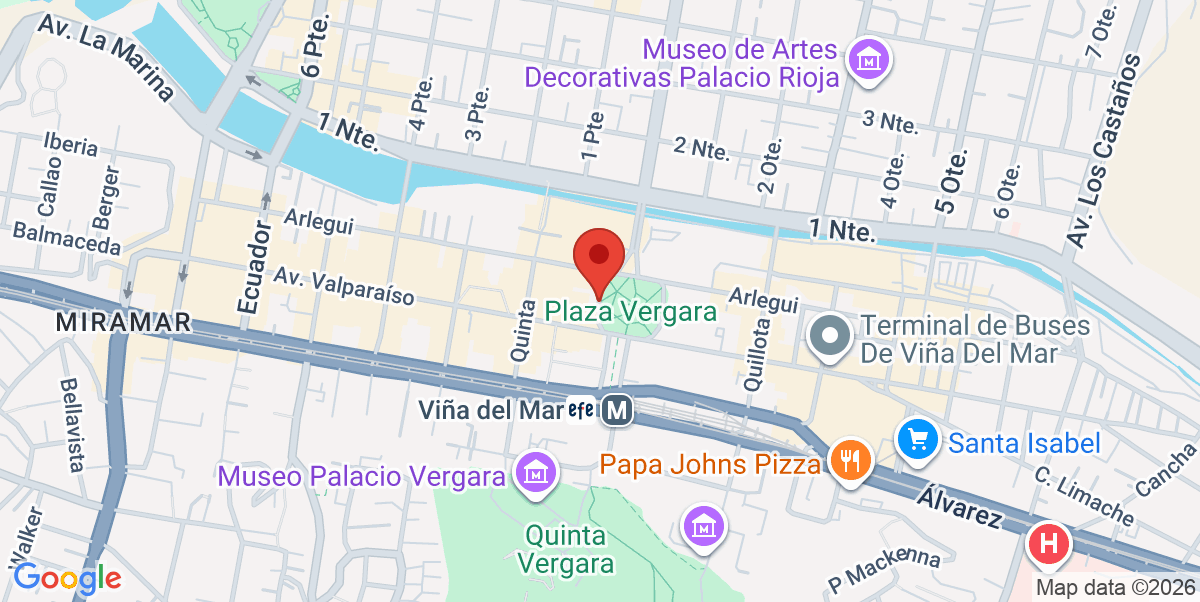 Mapa Estático