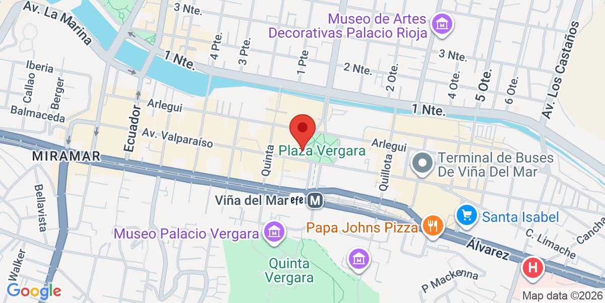 Mapa Estático