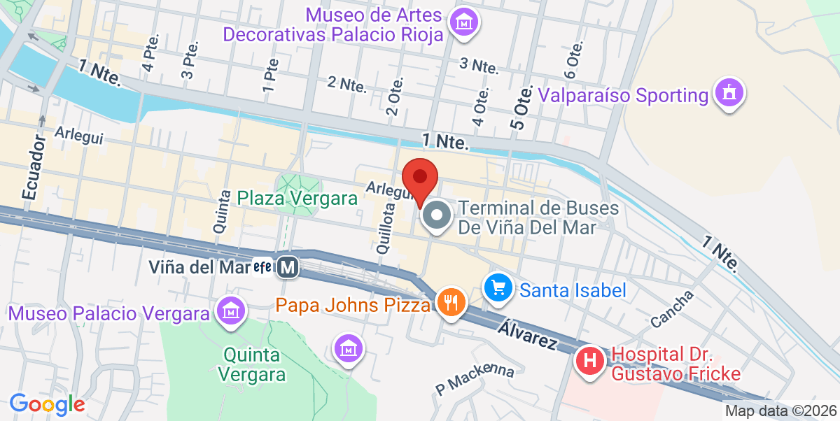 Mapa Estático