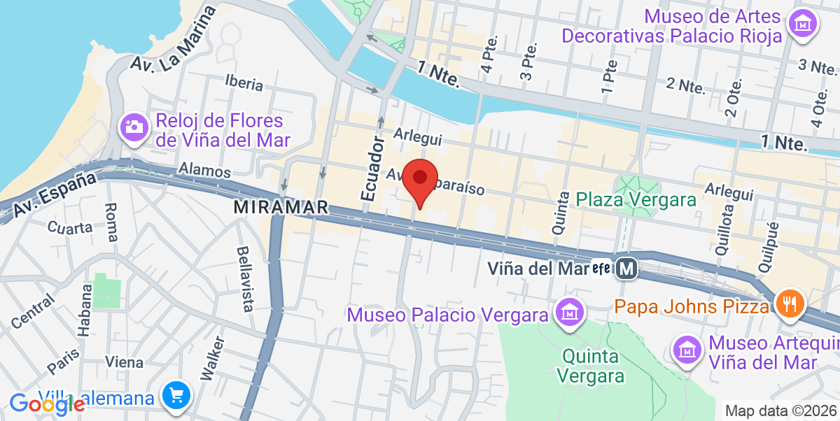 Mapa Estático