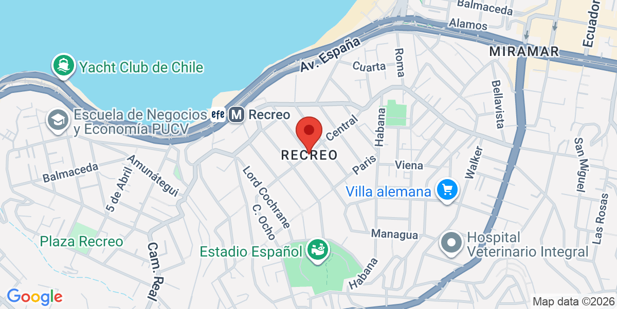 Mapa Estático