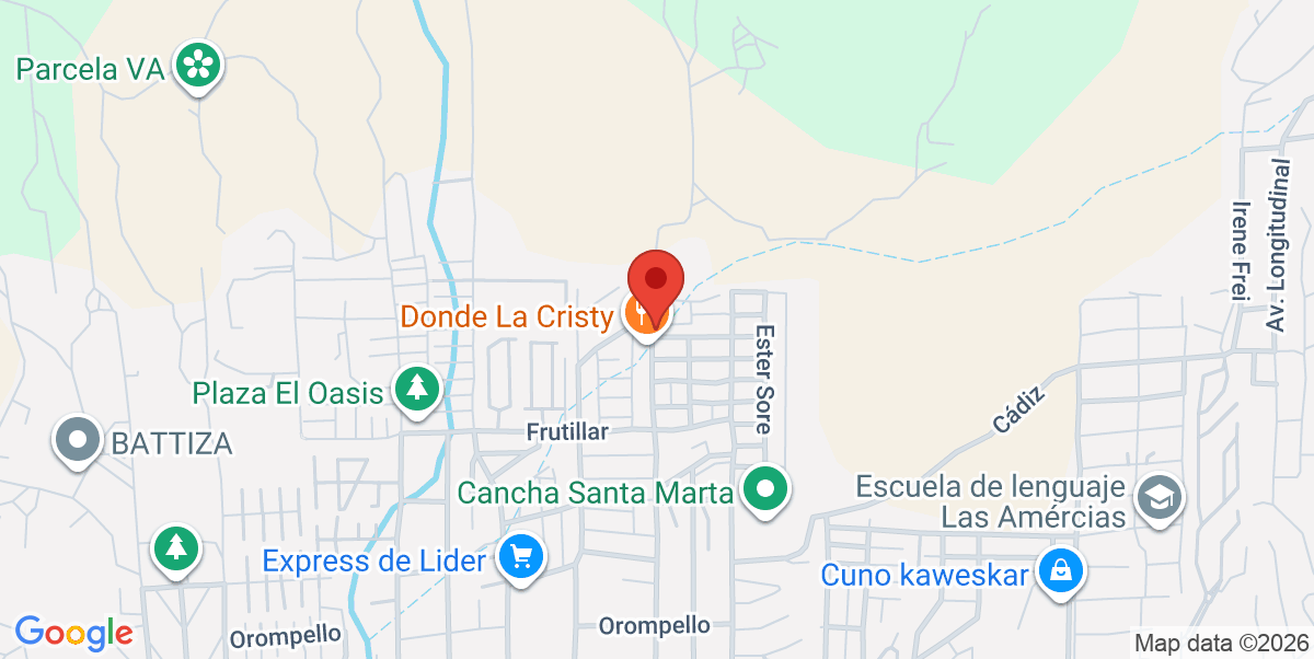 Mapa Estático