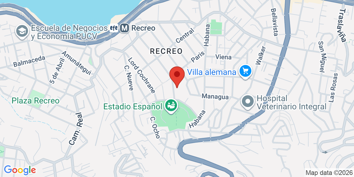 Mapa Estático
