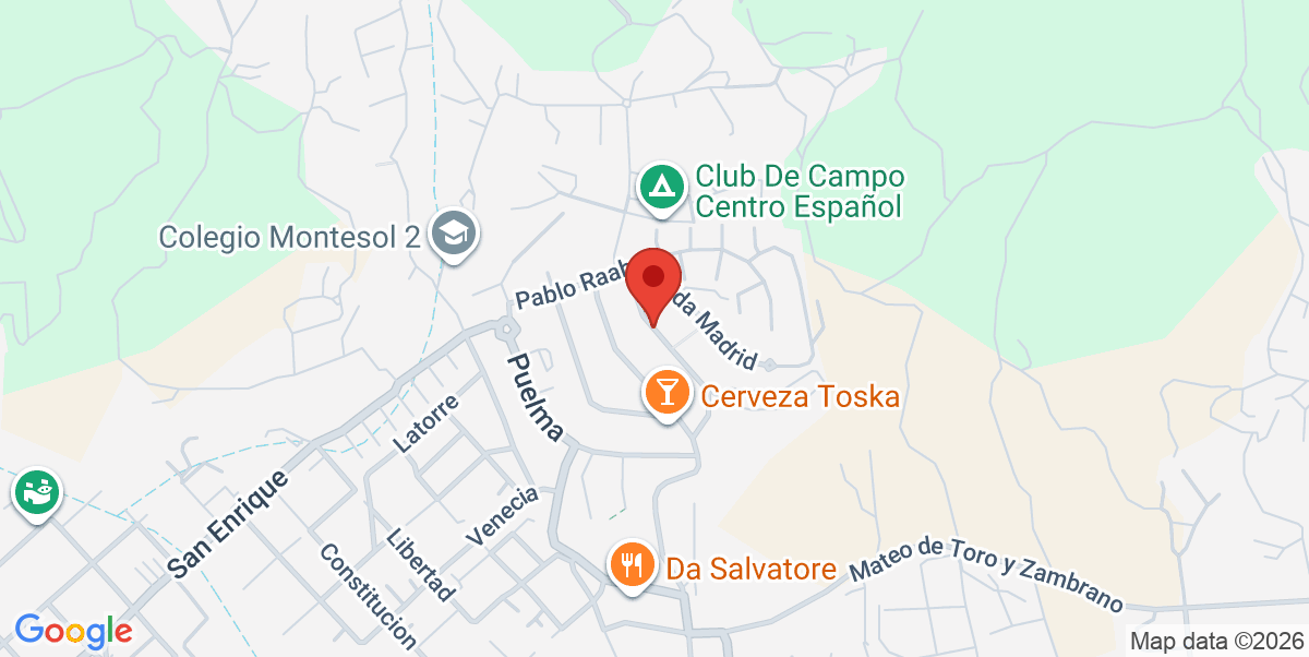 Mapa Estático