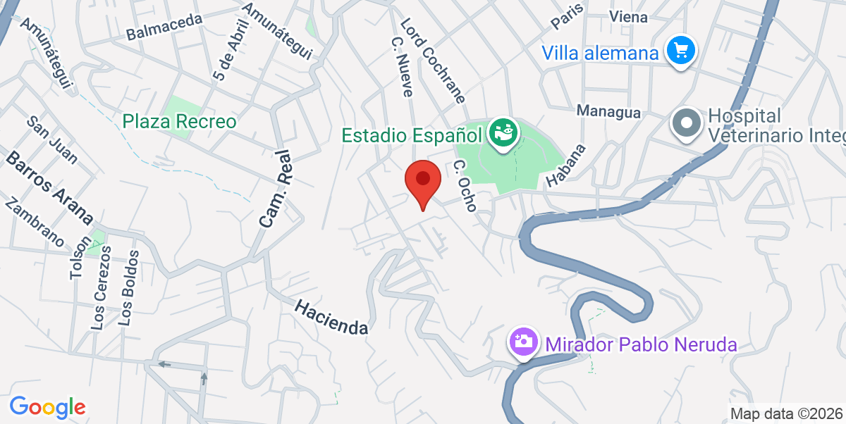 Mapa Estático