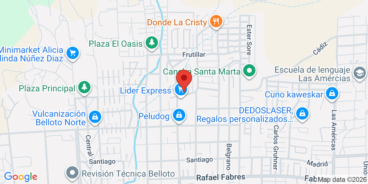 Mapa Estático