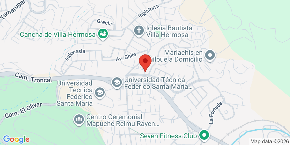 Mapa Estático