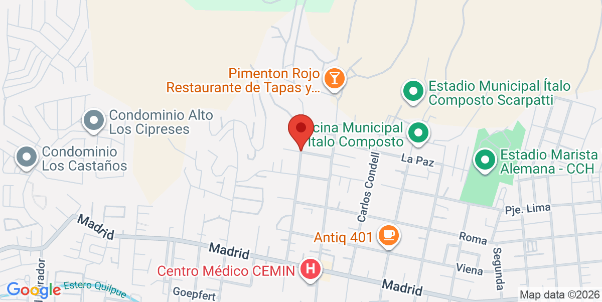 Mapa Estático