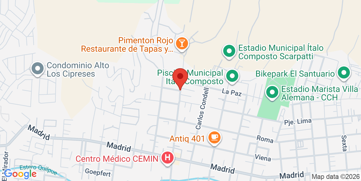 Mapa Estático