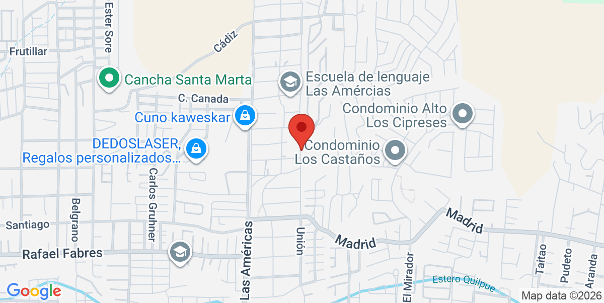 Mapa Estático