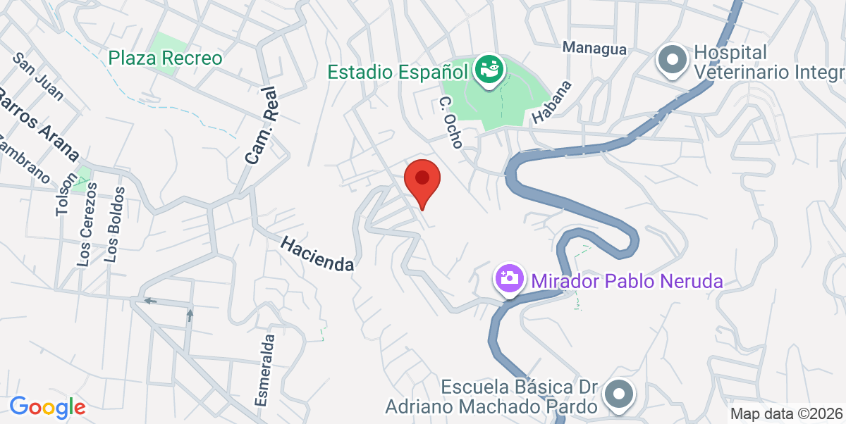Mapa Estático