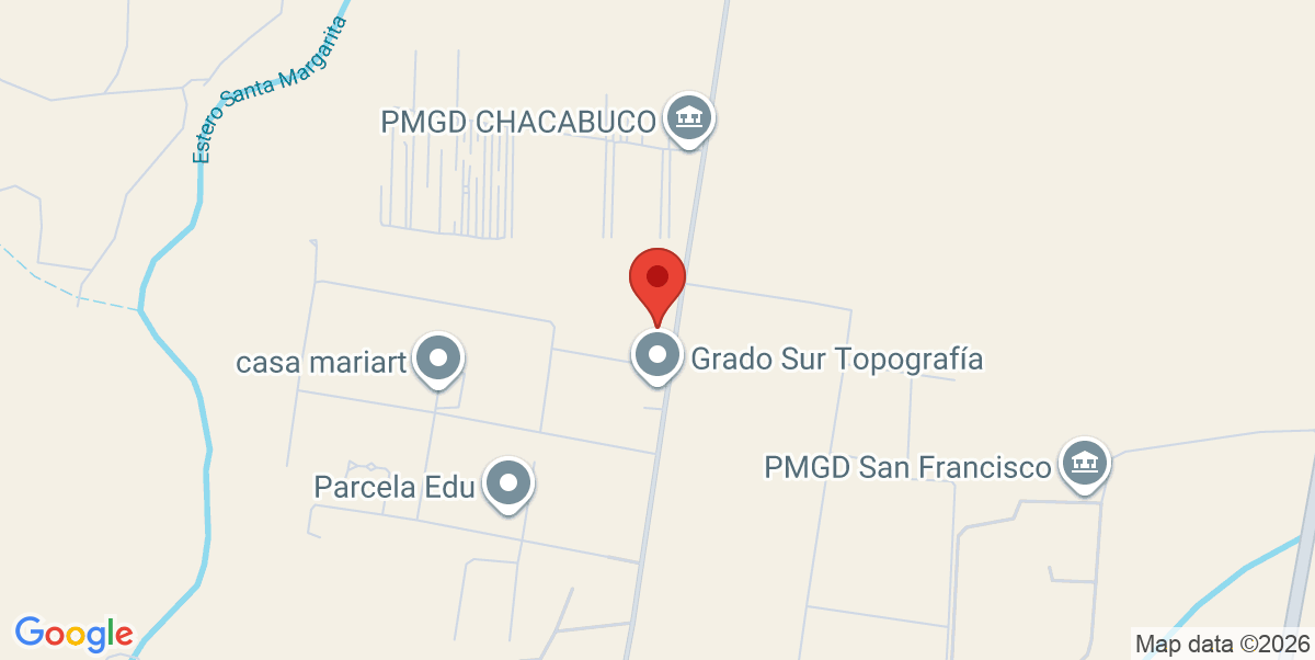 Mapa Estático