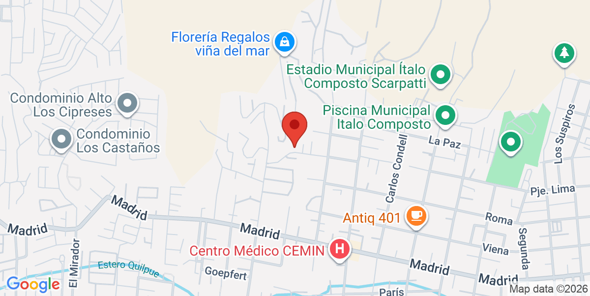 Mapa Estático