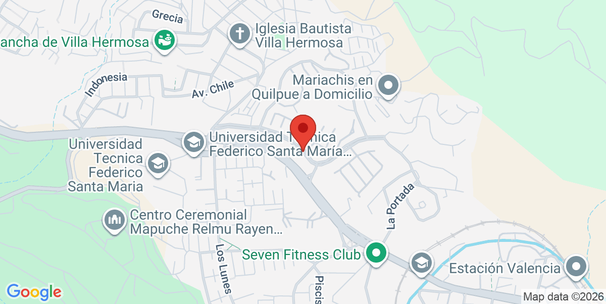 Mapa Estático