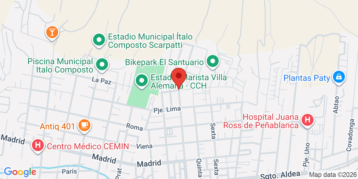 Mapa Estático