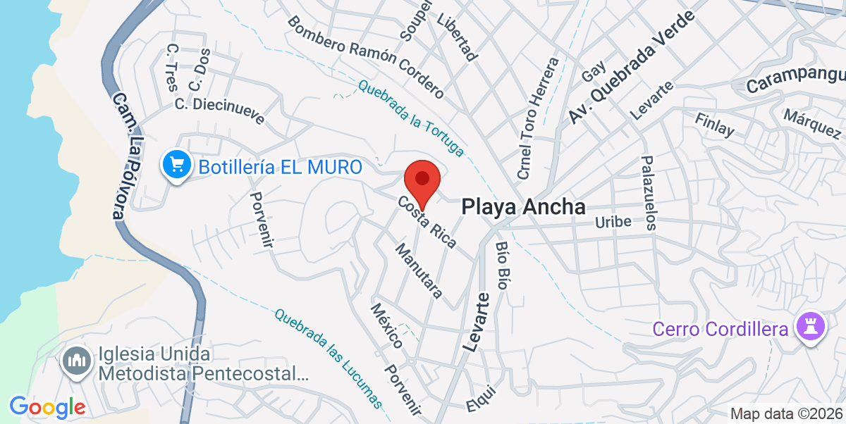 Mapa Estático