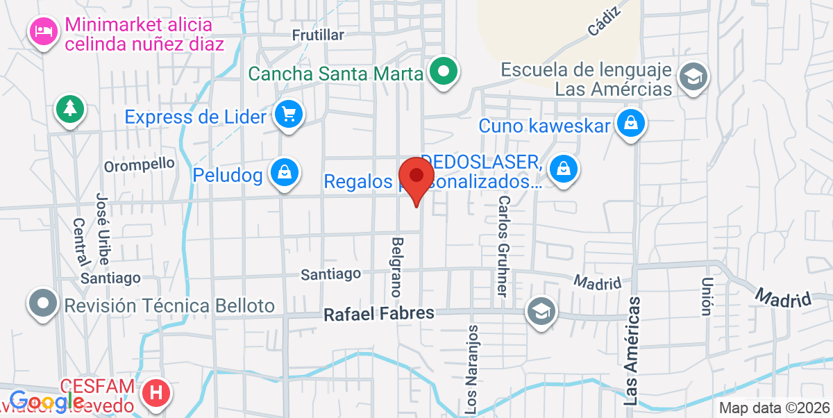 Mapa Estático