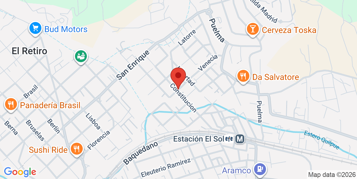 Mapa Estático