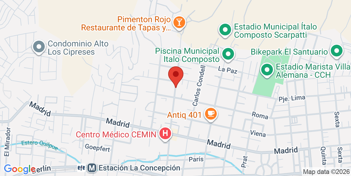 Mapa Estático