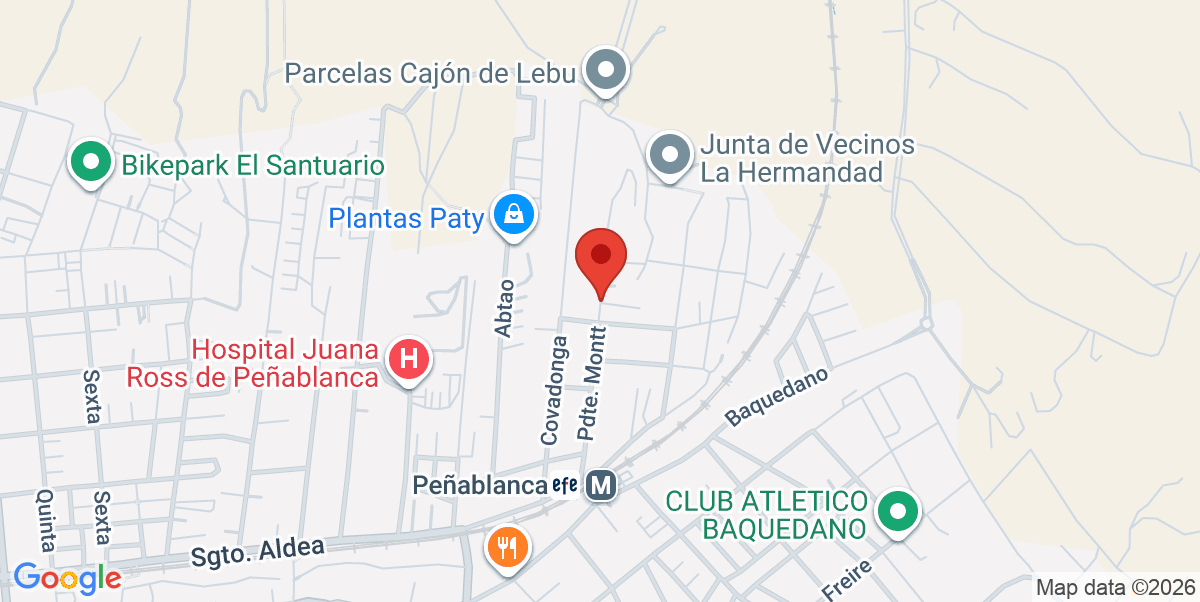 Mapa Estático