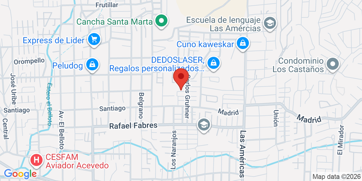 Mapa Estático