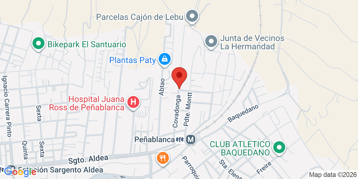 Mapa Estático