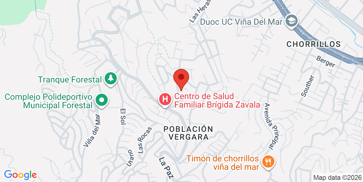 Mapa Estático