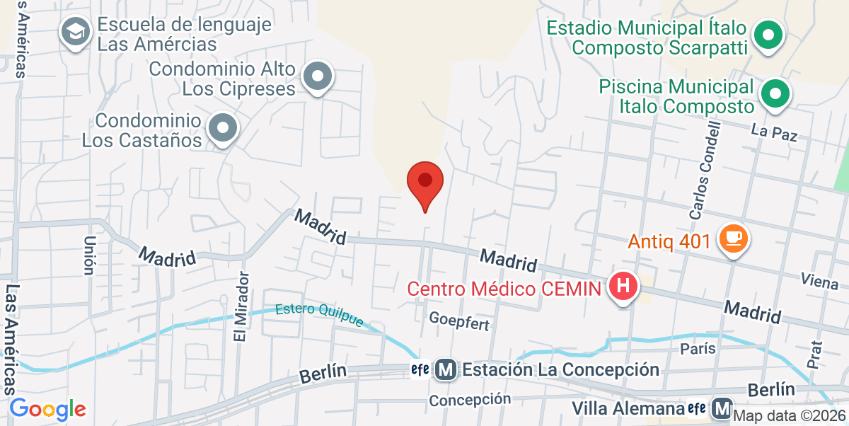 Mapa Estático